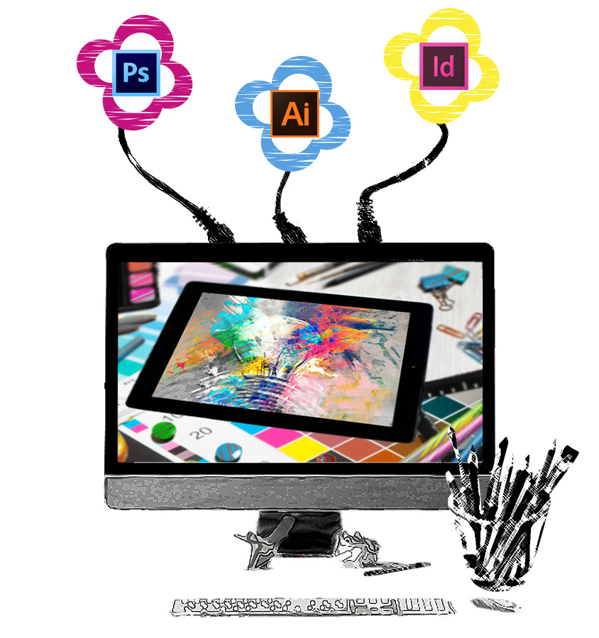 Servicios, Diseño gráfico-diseño y programación web-Ádalop